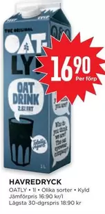 Oatly - HAVREDRYCK
