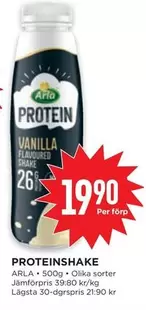Arla - PROTEINSHAKE