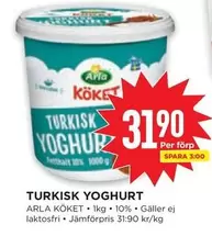 Arla - TURKISK YOGHURT
