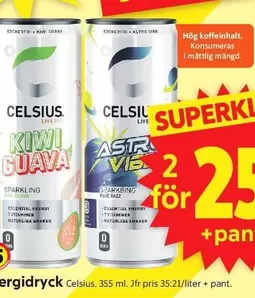 Celsius - Energidryck