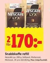 Nescafe - Snabbkaffe refill