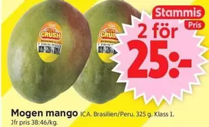 Mogen mango