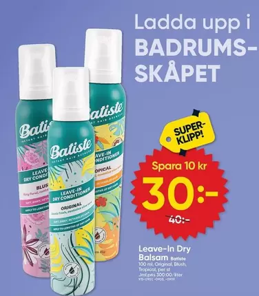 Sony - Leave-In Dry Balsam