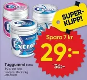 Extra - Tuggummi