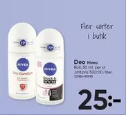 Nivea - Deo