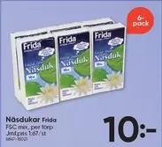 Frida - Näsdukar