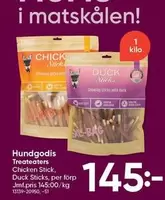 Duck - Chicken Stick,  Sticks
