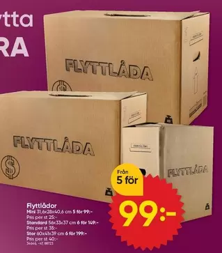Flyttlådor