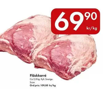 Scan - Fläskkarré