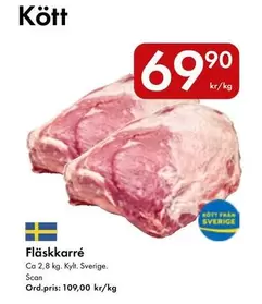 Scan - Fläskkarré