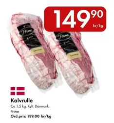 Prime - Kalvrulle