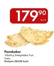 Findus - Pannkakor