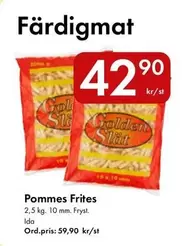 Gøl - Pommes Frites