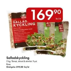 Rose - Salladskyckling