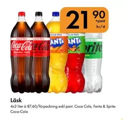 coca-cola - Läsk
