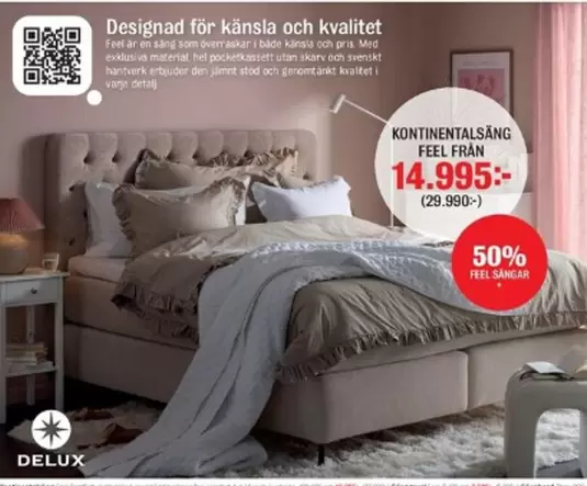 KONTINENTALSÄNG FEEL