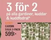 GARDIN SAGA 2-PACK
