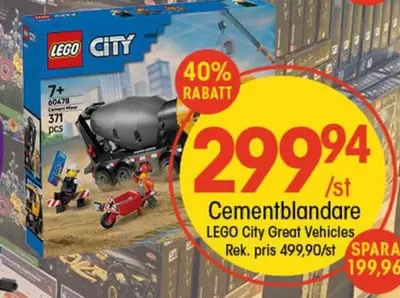 LEGO - Cementblandare