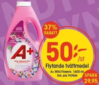 Flytande tvättmedel