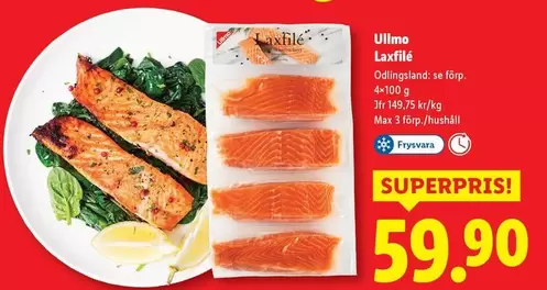 Ullmo - Laxfilé