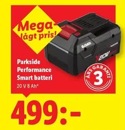Smart - Performance  batteri