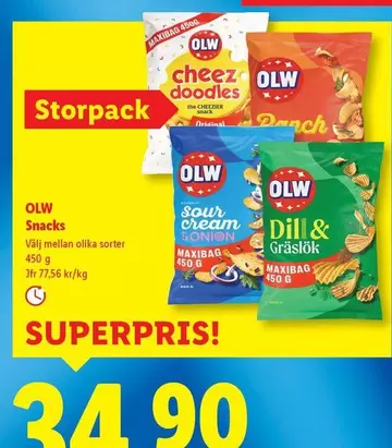 OLW - Snacks