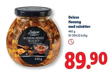 Deluxe - Honung med valnötter