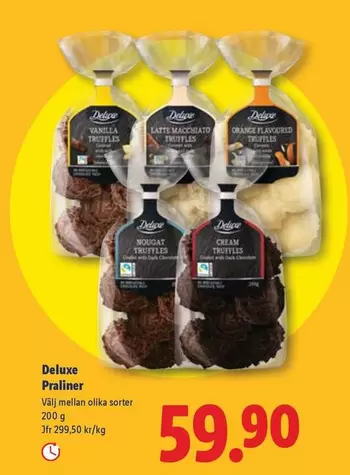 Deluxe - Praliner