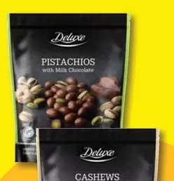 Deluxe - Krokantbar/ mjuk torrone