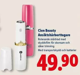 Cien - Ansiktshårborttagare