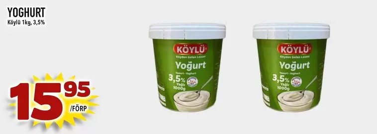 YOGHURT
