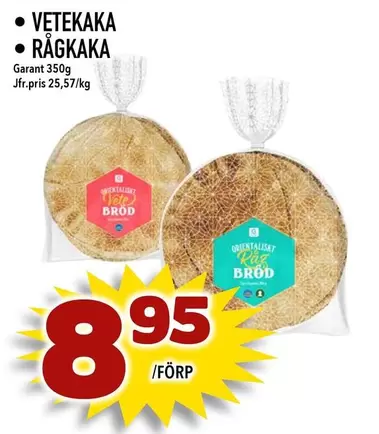 Garant - VETEKAKA, RÅGKAKA