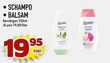 Barnängen - SCHAMPO, BALSAM