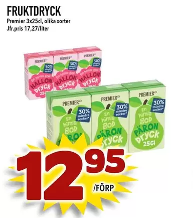 Premier - FRUKTDRYCK