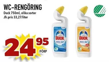 Duck - WC-RENGÖRING