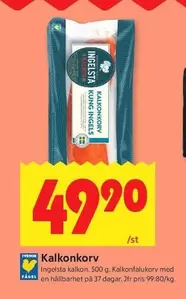 Ingelsta kalkon - Kalkonkorv