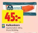 Ingelsta kalkon - Kalkonkorv
