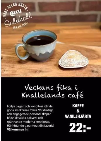 Favorit - KAFFE & VANILJHJÄRTA