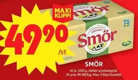 Arla - SMÖR