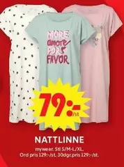 Mywear - NATTLINNE