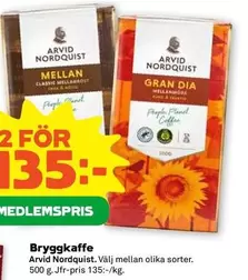 Arvid Nordquist - Bryggkaffe