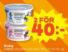 Lindahls - Kvarg