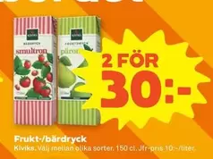 Kiviks - Frukt-/bärdryck