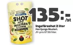 Apple - Ingefärashot