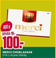 merci - CHOKLADASK