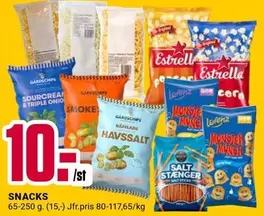 Gårdschips - SNACKS