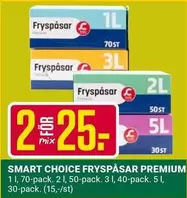 Smart - FRYSPÅSAR PREMIUM