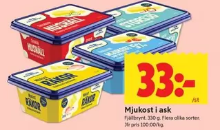 Fjällbrynt - Mjukost i ask