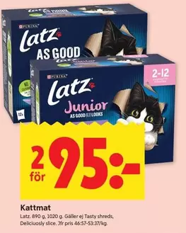 Latz - Kattmat