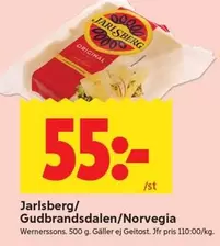 Wernerssons - Jarlsberg/Gudbrandsdalen/Norvegia